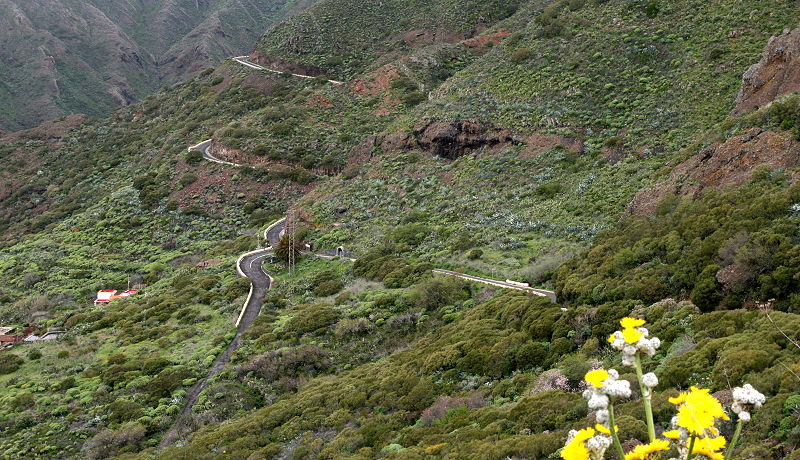 Teno Gebirge