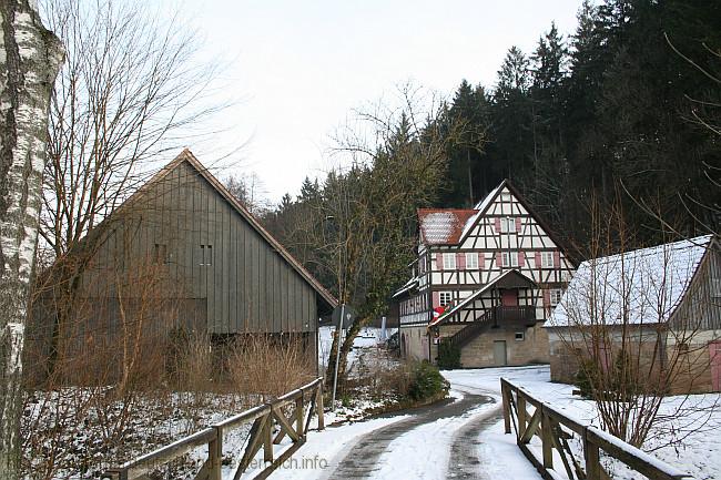 SIEBENMÜHLENTAL > Mäulesmühle - Komedescheuer