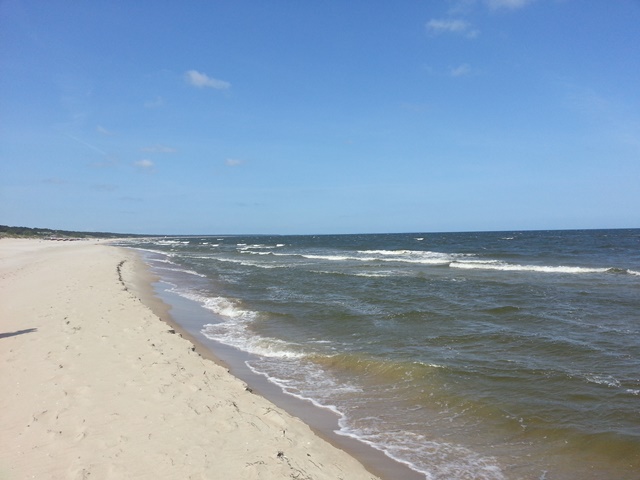 Usedom > Ostseebad Trassenheide > beim Caming Ostseebick