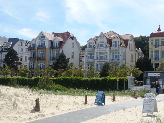 Usedom > Bansin > Am Strand und Promenade 6