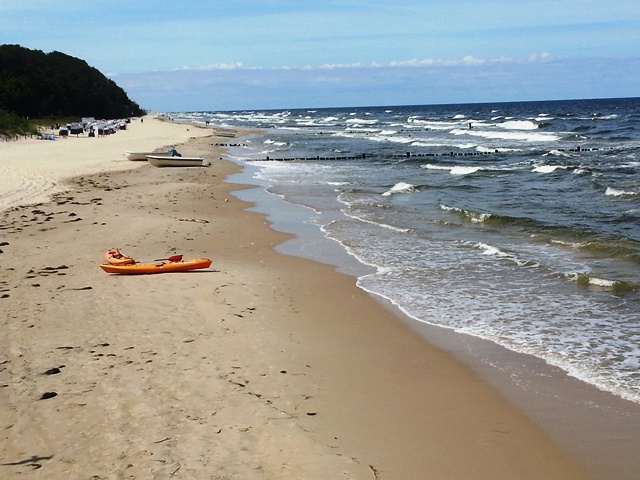 Usedom > Bansin > Am Strand und Promenade 5