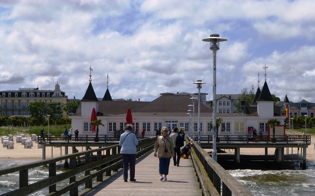 Usedom > Ahlbeck > Seebrücke 4