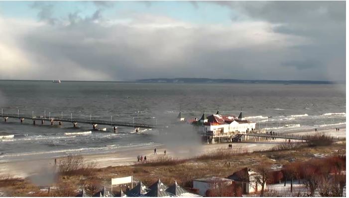 Usedom nach dem Sturm