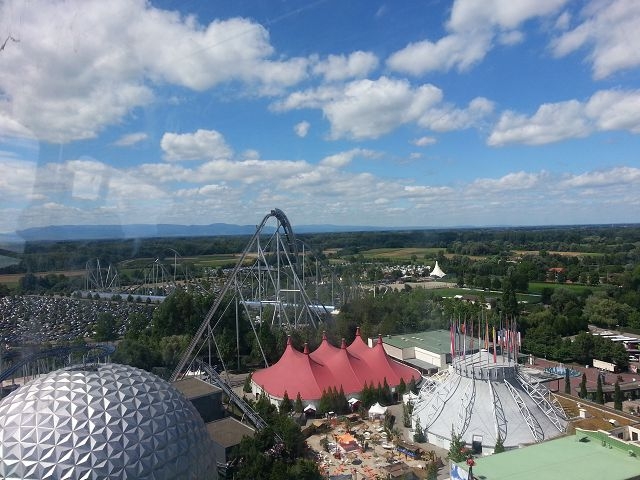 EUROPAPARK > Blick vom Eurotower