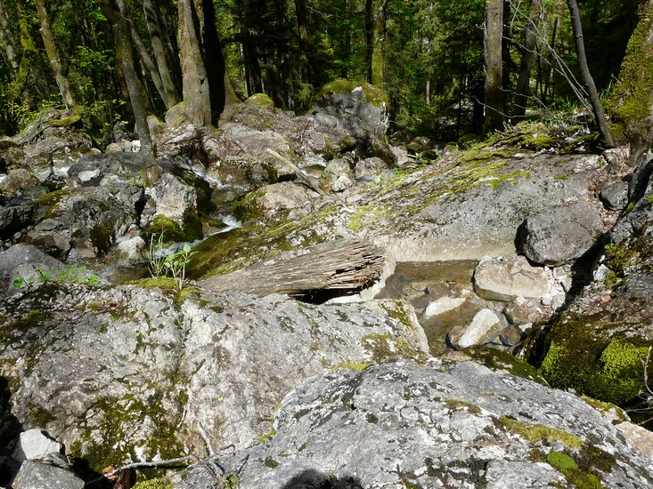Zu dem Röthbach Wasserfall