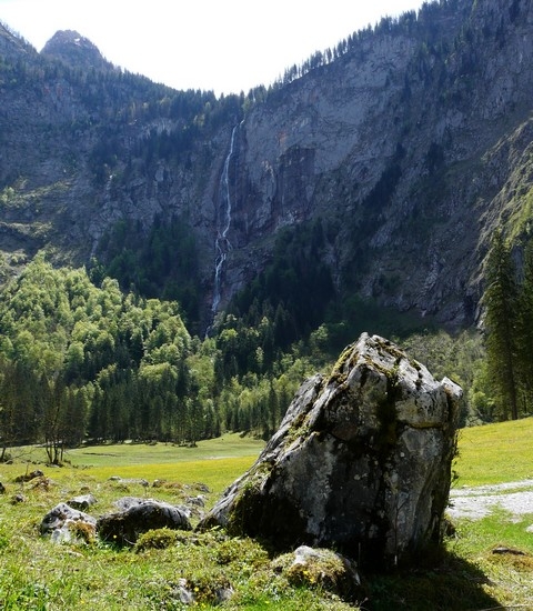 Zu dem Röthbachwasserfall