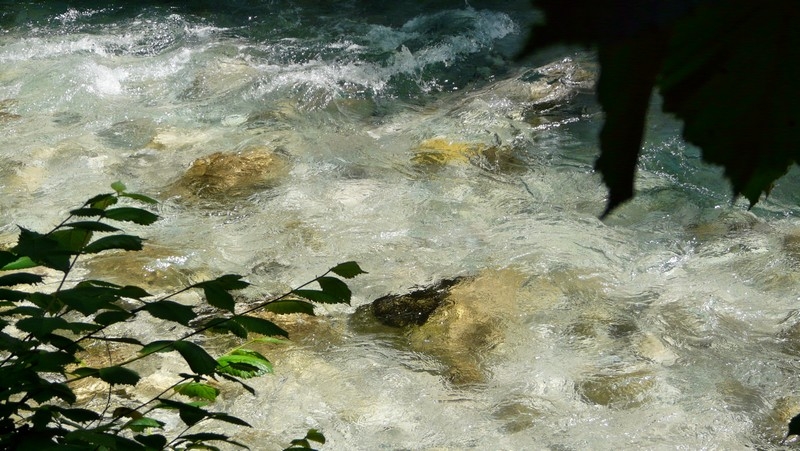 Ramsau, Wanderung zum Hirschkaser