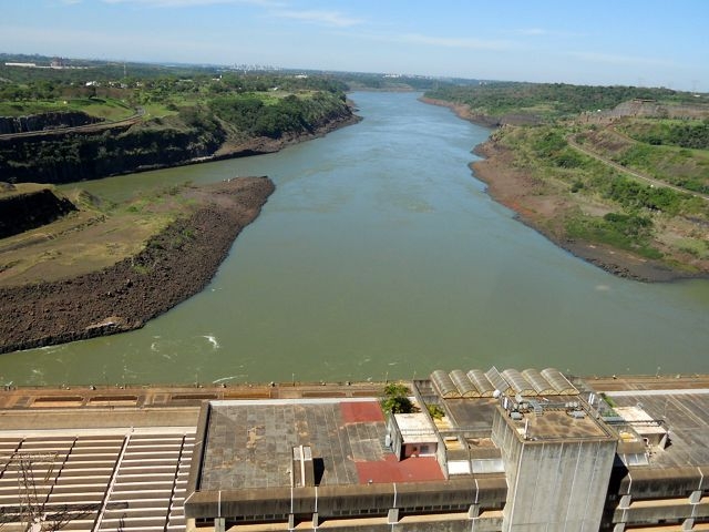 Itaipu Wasserkraftwerk