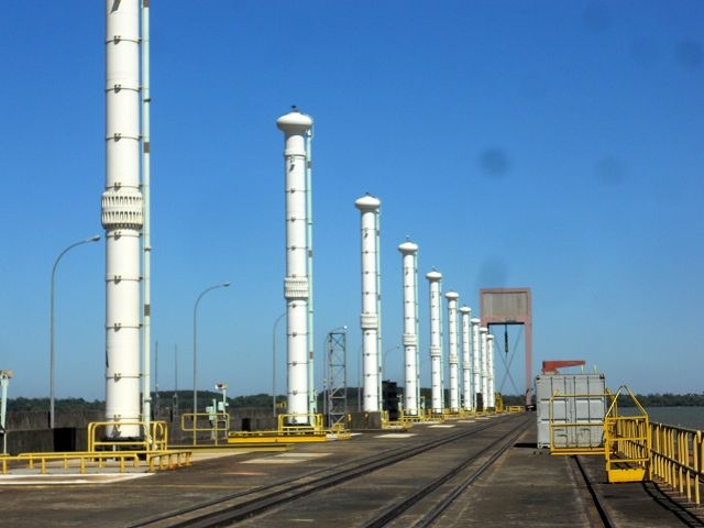 Itaipu Wasserkraftwerk