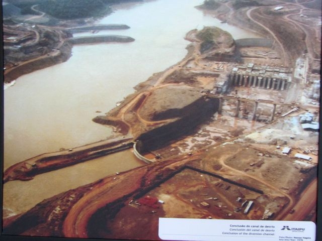 Itaipu Wasserkraftwerk