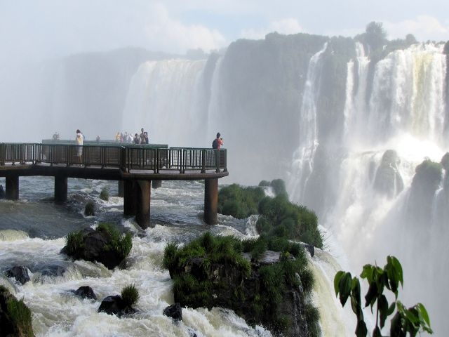 Iguacu-Wasserfall