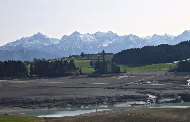 Rund um den Forggensee