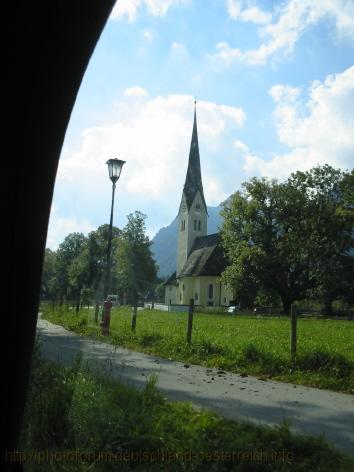 SCHLIERSEE-FISCHHAUSEN > Kapelle