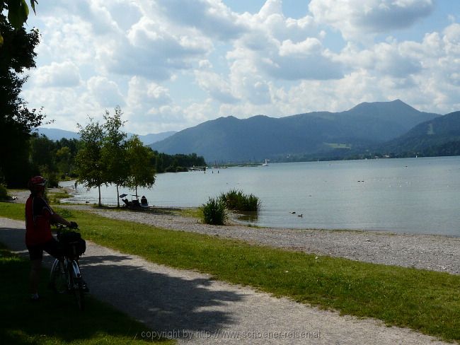 Radlausflug ins Blaue, nach unvorhergesehenem Ereignis