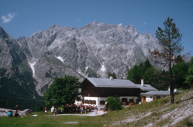 Wimbachgries-Hütte