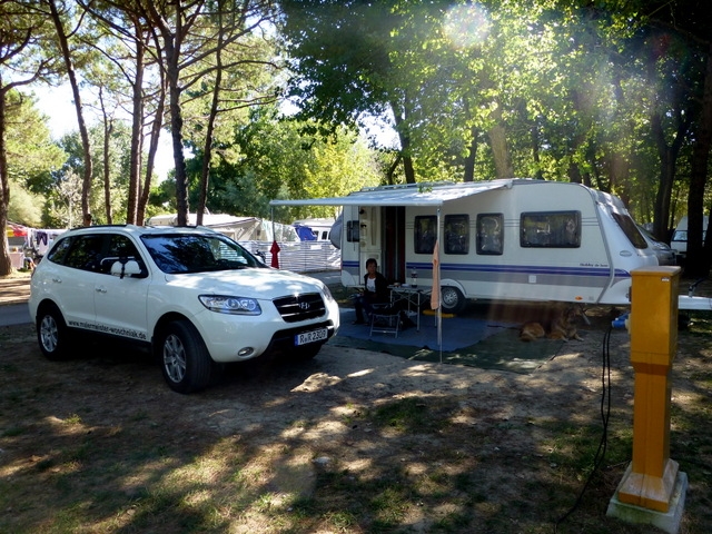 Campingplatz Marina di Venezia