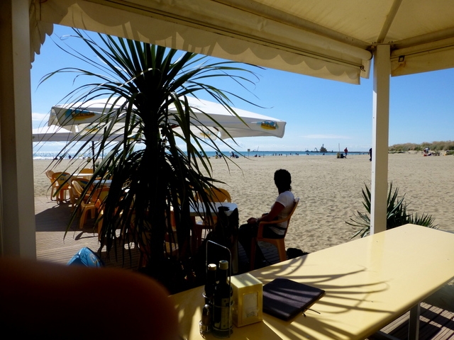 Campingplatz Marina di Venezia  Strandbar