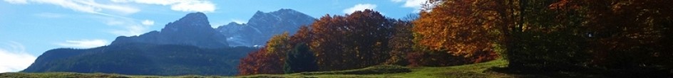 Watzmann im Herbst