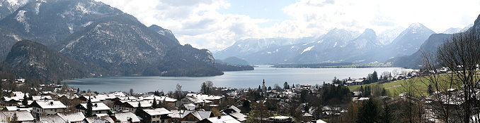 Wolfgangsee > Sankt Gilgen