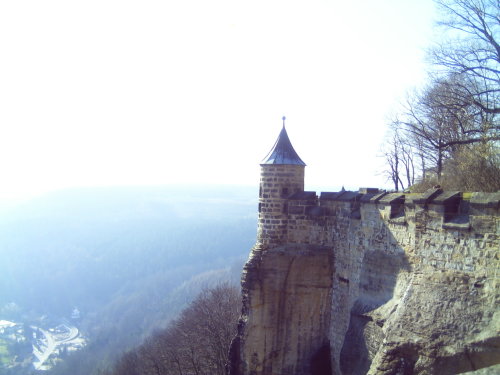 Sachsen > Festung Königstein