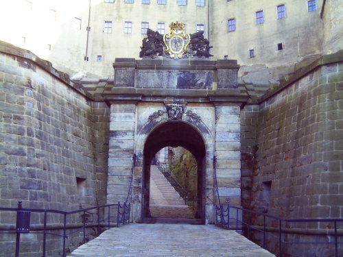 Sachsen > Festung Königstein