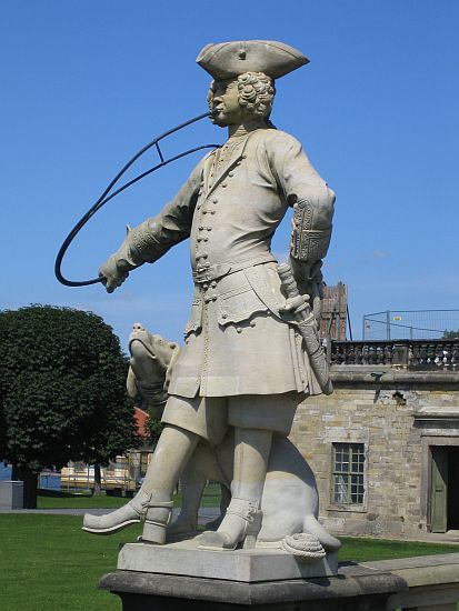 SCHLOSS MORITZBURG > Skulptur