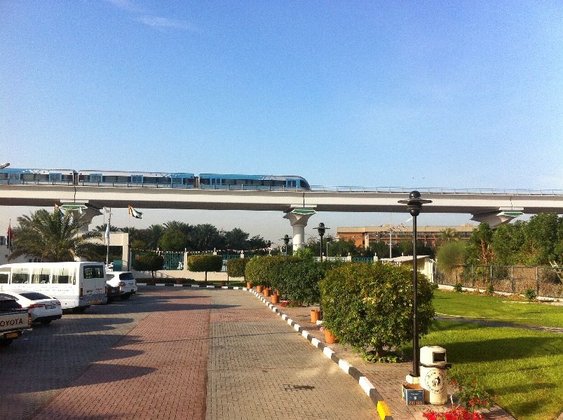 Dubai Metro (6)