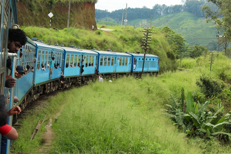 Ella > Zugfahrt nach Nanu-Oya