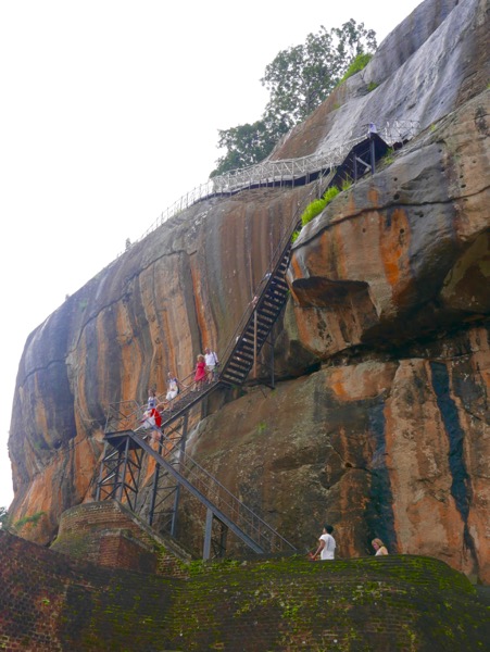 Sigirija > Felsenfestung