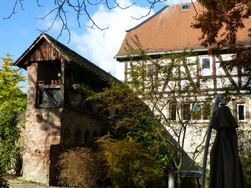 D:Hessen>Büdingen>alte Stadtmauer