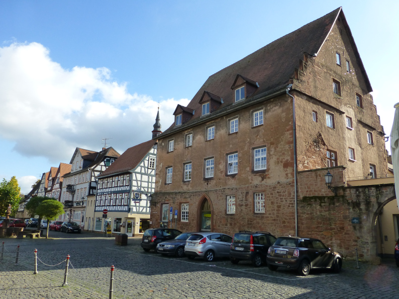 D:Hessen>Büdingen>Herberge zum Schwan