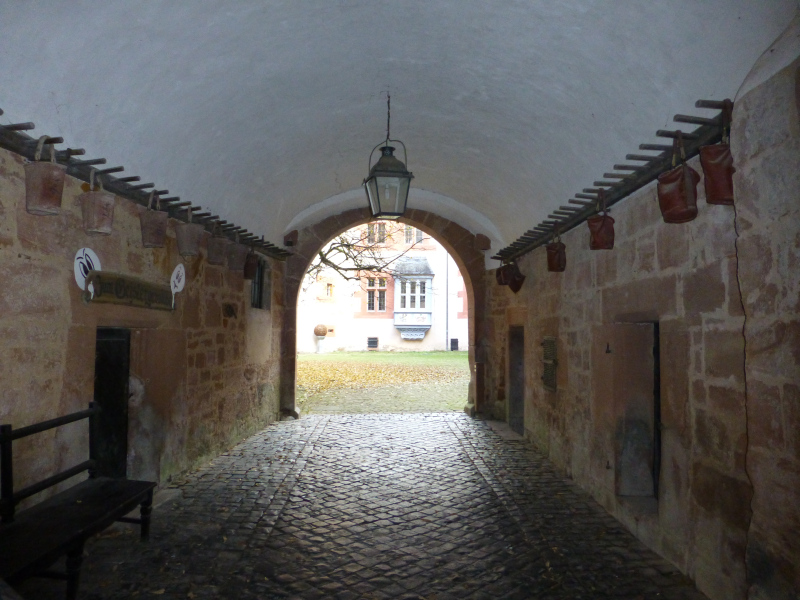 D:Hessen>Büdingen>Schloss>Hauptburg>Ludwigstor