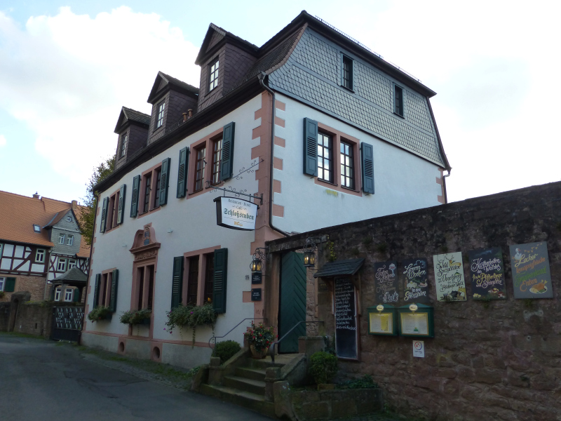 D:Hessen>Büdingen>Haus von Gehren