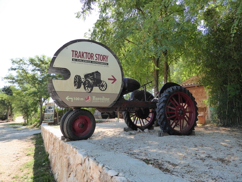 Traktormuseum Nova Vas