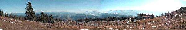 OSSIACHER SEE > Ausblick von der Gerlitze