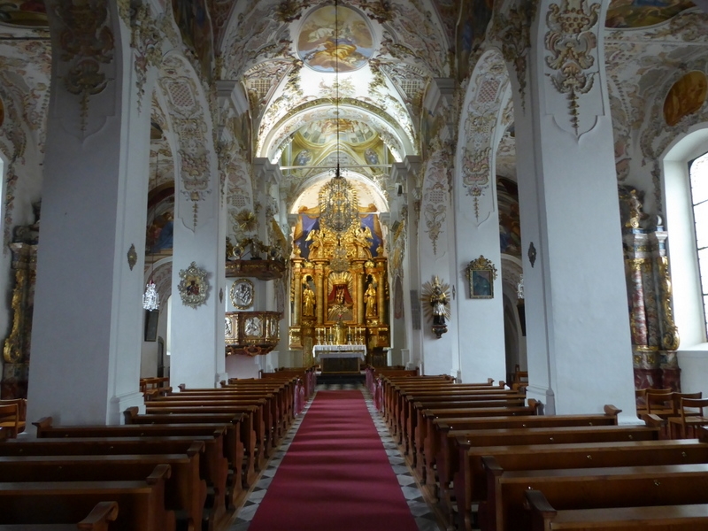 Osiacher See  Stiftskirche