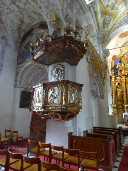 Osiacher See  Stiftskirche