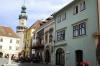 SOPRON > Hauptplatz mit Blick auf den Stadtturm