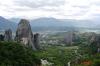METEORA > Kloster Roussanou METEORA > Kloster Roussanou