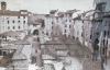 LUCCA > Piazza Anfiteatro > historisches Foto