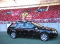 STUTTGART-BAD CANNSTADT > Gottlieb-Daimler-Stadion > Werbefahrzeug